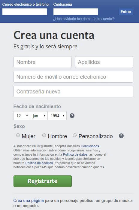 Gimnasta Enciclopedia inercia Cómo crear una página de empresa en Facebook GRATIS [2019] + [Ejemplo e  Infografía]