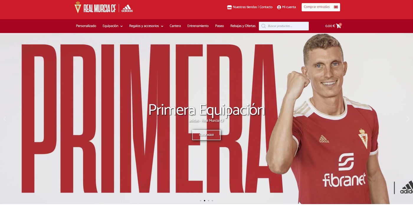 Tienda Online Real Murcia CF